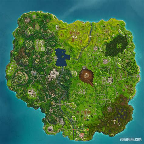 Season 4 map - The most exciting changes with any new Fortnite season are the changes to the map - and Chapter 2 Season 4 is no different.. While the changes haven't been as drastic as last time around, when Midas decided to flood the whole map by activating his Doomsday Device, there are some fun differences.